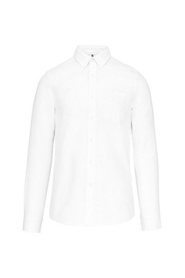 Kariban K516 - HERREN LANGARM OXFORD HEMD