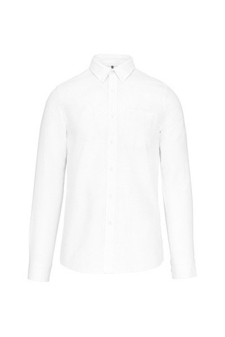 Kariban K516 - HEREN OXFORD OVERHEMD LANGE MOUWEN