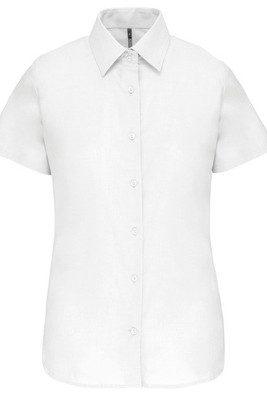 Kariban K536 - CHEMISE OXFORD MANCHES COURTES FEMME