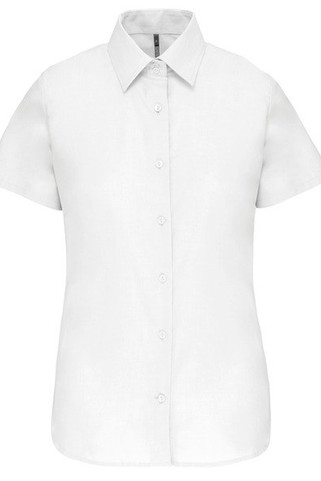 Kariban K536 - CHEMISE OXFORD MANCHES COURTES FEMME
