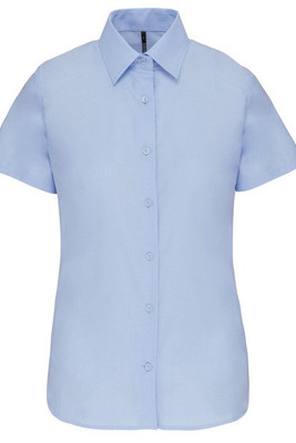 Kariban K536 - LADIES' SHORT SLEEVE EASY CARE OXFORD SHIRT