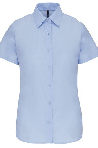 Kariban K536 - CHEMISE OXFORD MANCHES COURTES FEMME