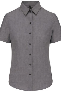 Kariban K536 - CHEMISE OXFORD MANCHES COURTES FEMME