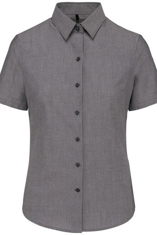 Kariban K536 - LADIES SHORT SLEEVE EASY CARE OXFORD SHIRT