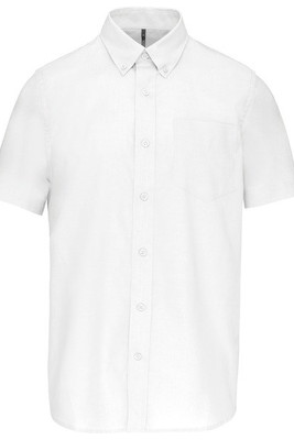 Kariban K535 - Pflegeleicht Herren Kurzarm Oxford Hemd