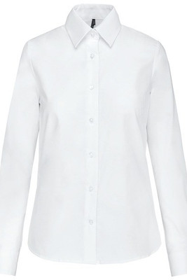 Kariban K534 - LADIES' LONG SLEEVE EASY CARE OXFORD SHIRT