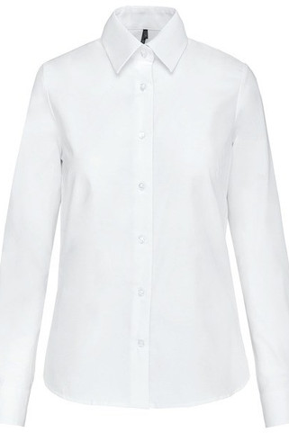 Kariban K534 - LADIES LONG SLEEVE EASY CARE OXFORD SHIRT