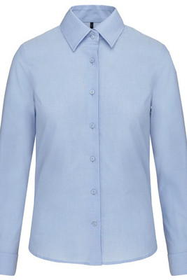 Kariban K534 - LADIES' LONG SLEEVE EASY CARE OXFORD SHIRT