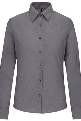 Kariban K534 - CAMICIA OXFORD DONNA MANICHE LUNGHE