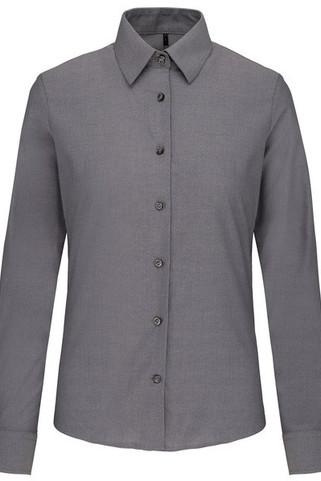 Kariban K534 - LADIES LONG SLEEVE EASY CARE OXFORD SHIRT