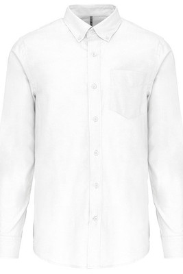 Kariban K533 - Pflegeleicht Herren Langarm Oxford Hemd