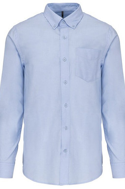 Kariban K533 - HEREN OXFORD OVERHEMD LANGE MOUWEN