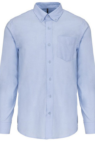 Kariban K533 - Pflegeleicht Herren Langarm Oxford Hemd