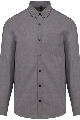 Kariban K533 - Pflegeleicht Herren Langarm Oxford Hemd