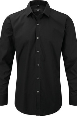 Russell Collection RU960M -  CHEMISE HOMME MANCHES LONGUES