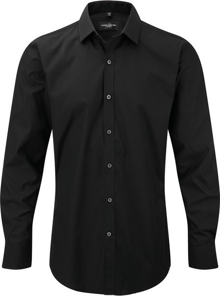 Russell Collection RU960M - MENS' LONG SLEEVE ULTIMATE STRETCH SHIRT