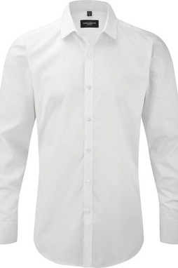 Russell Collection RU960M - MENS LONG SLEEVE ULTIMATE STRETCH SHIRT