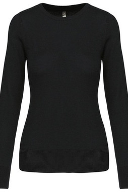 Kariban K968 - DAMEN RUNDHALS PULLOVER