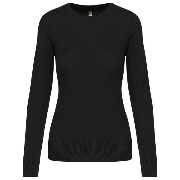 Kariban K968 - MAGLIA DONNA SCOLLO TONDO
