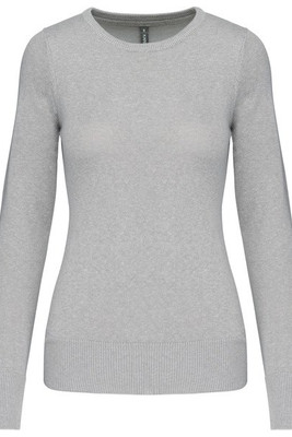 Kariban K968 - DAMEN RUNDHALS PULLOVER