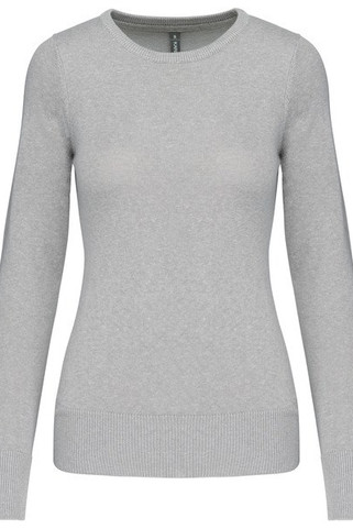 Kariban K968 - LADIES ROUND NECK JUMPER