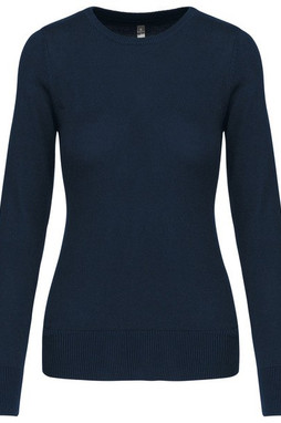 Kariban K968 - DAMEN RUNDHALS PULLOVER