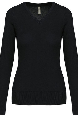 Kariban K966 - PULLOVER DE SENHORA DECOTE V