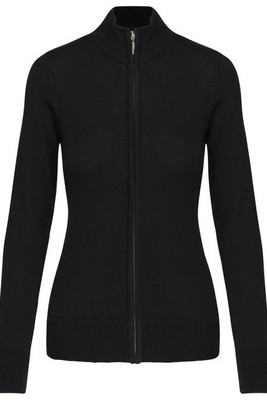 Kariban K962 - DAMEN CARDIGAN MIT REIßVERSCHLUSS