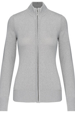 Kariban K962 - LADIES ZIP CARDIGAN
