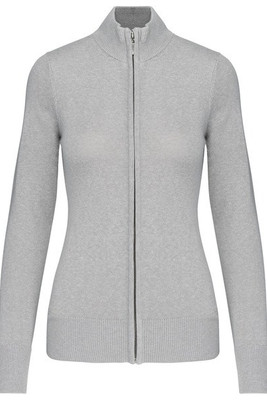 Kariban K962 - LADIES' ZIP CARDIGAN