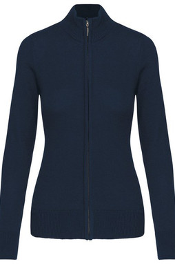 Kariban K962 - DAMEN CARDIGAN MIT REIßVERSCHLUSS