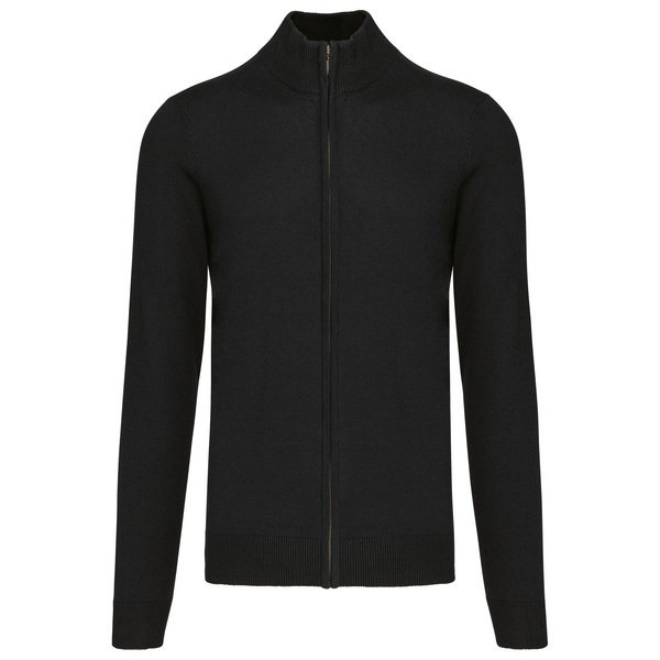 Kariban K961 - Cardigan Zippé Homme Style Ajusté