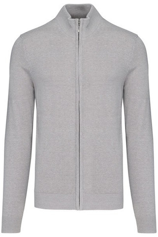 Kariban K961 - HERREN CARDIGAN MIT REIßVERSCHLUSS