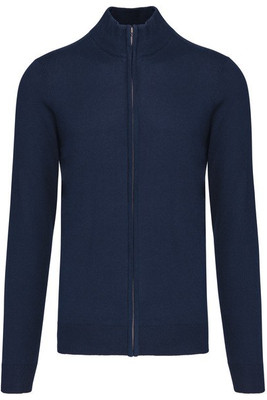 Kariban K961 - HERREN CARDIGAN MIT REIßVERSCHLUSS