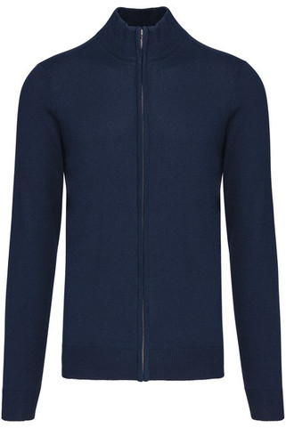 Kariban K961 - HERREN CARDIGAN MIT REIßVERSCHLUSS