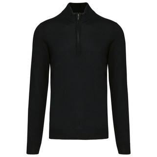 Kariban K970 - Pull Homme Zippé Style Ajusté
