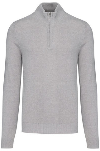 Kariban K970 - HERREN PULLOVER MIT 1/4 REIßVERSCHLUSS