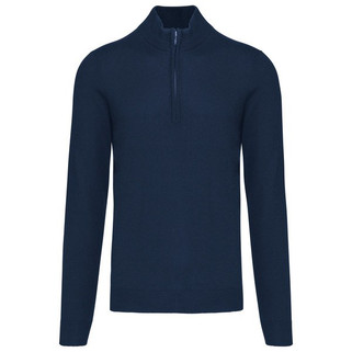 Kariban K970 - HEREN PULLOVER MET RITSKRAAG
