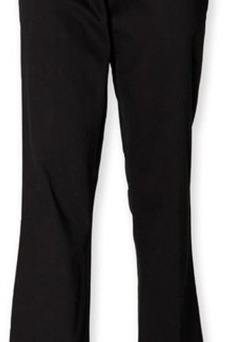 Henbury H641 - Womens Classic Flat Front Chino Trousers