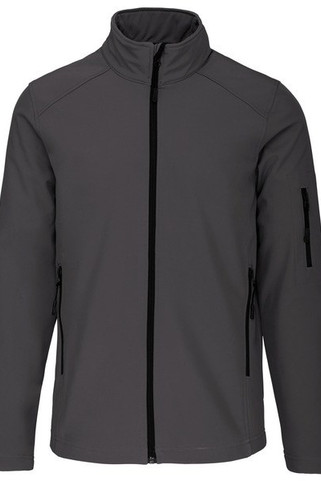 Kariban K401 - Heren Softshell Jas met Waterbestendige Eigenschappen