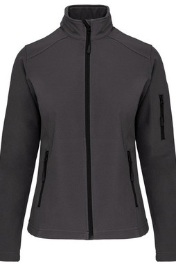 Kariban K400 - Dames Softshell Jas met Waterafstotende Eigenschappen