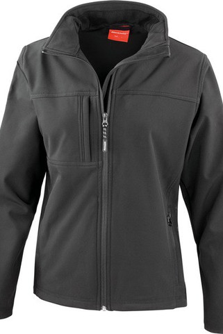 Result R121F - LADIES CLASSIC SOFTSHELL JACKET