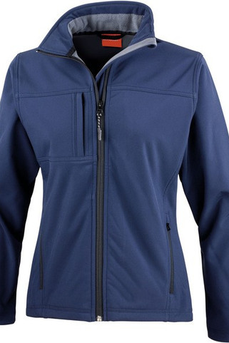 Result R121F - LADIES CLASSIC SOFTSHELL JACKET