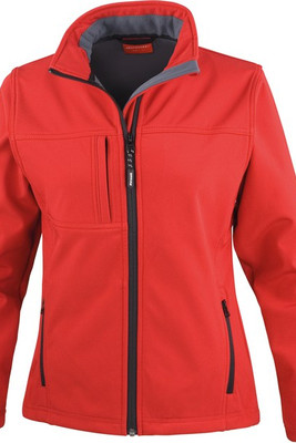 Result R121F - LADIES CLASSIC SOFTSHELL JACKET