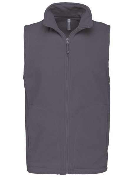 Kariban K913 - LUCA - ZIP THROUGH MICRO FLEECE GILET