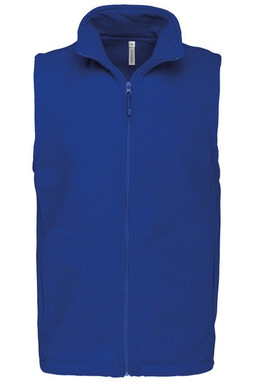 Kariban K913 - LUCA - ZIP THROUGH MICRO FLEECE GILET