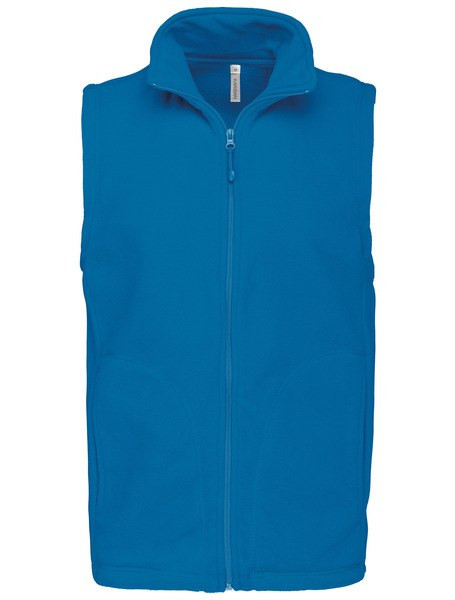 Kariban K913 - LUCA - ZIP THROUGH MICRO FLEECE GILET