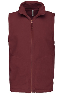 Kariban K913 - LUCA - ZIP THROUGH MICRO FLEECE GILET