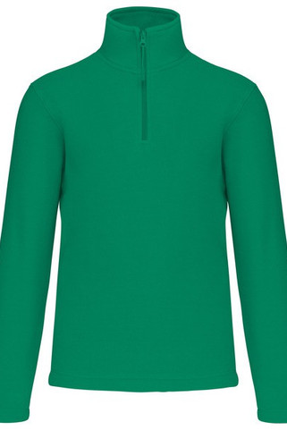 Kariban K912 - ENZO > MICROPOLAIRE COL ZIPPÉ