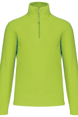 Kariban K912 - ENZO > MICROPOLAIRE COL ZIPPÉ